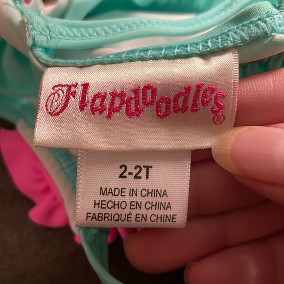 Flapdoodles Bikini Size 2/2T - Picture 9 of 9
